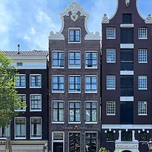 Facade Hotel Amsterdam